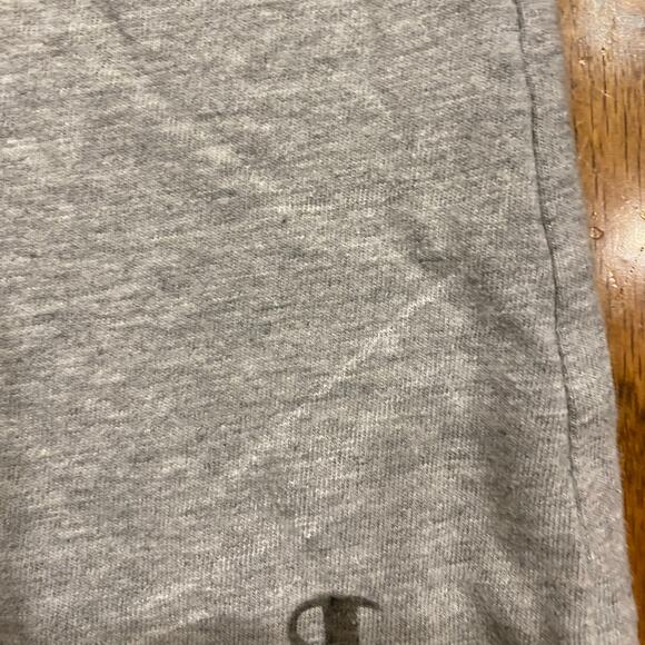 Champion Relaxed Fit Cotton Workout Tank Top Gray Large - Picture 5 of 5